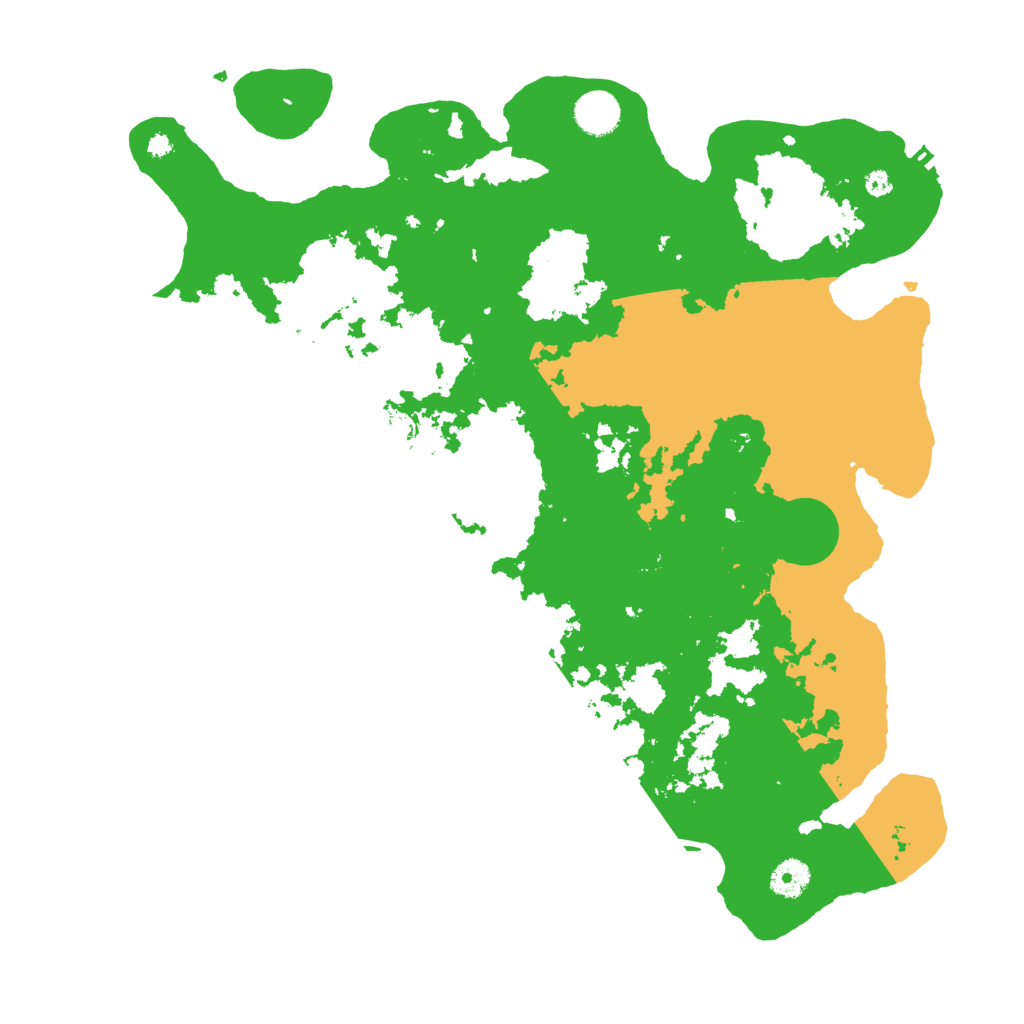 Biome Rust Map: Procedural Map, Size: 4000, Seed: 1617468392