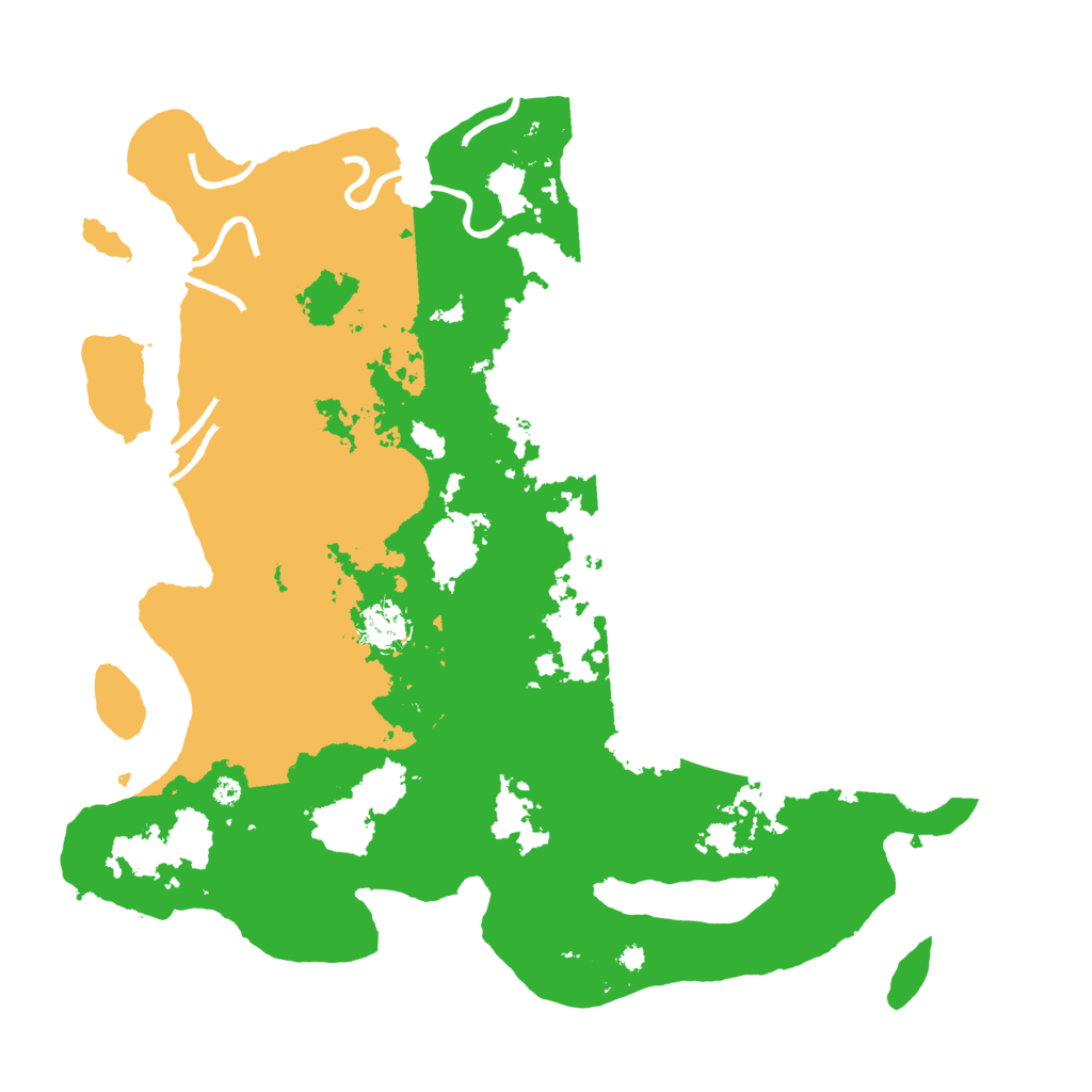 Biome Rust Map: Procedural Map, Size: 4000, Seed: 1083534854