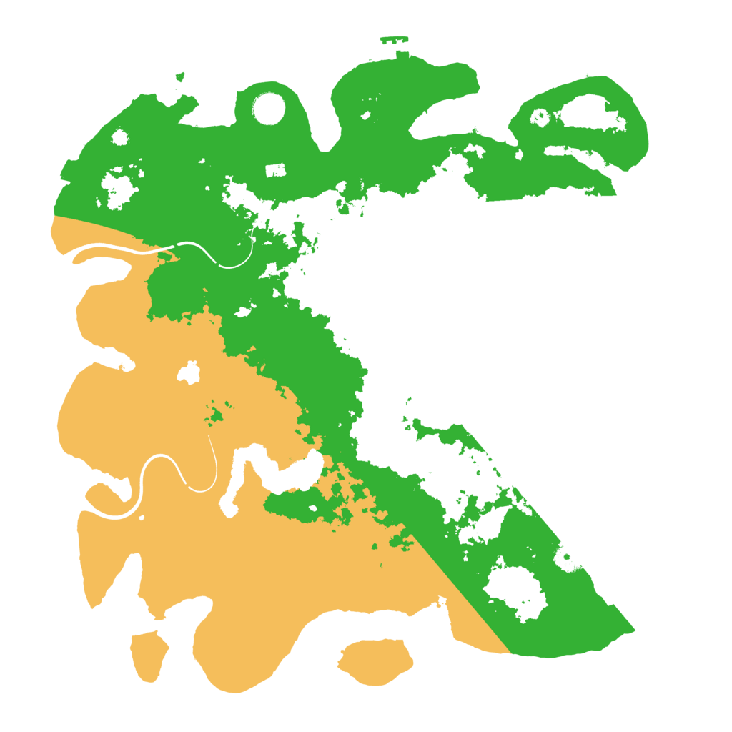 Biome Rust Map: Procedural Map, Size: 4000, Seed: 483046814