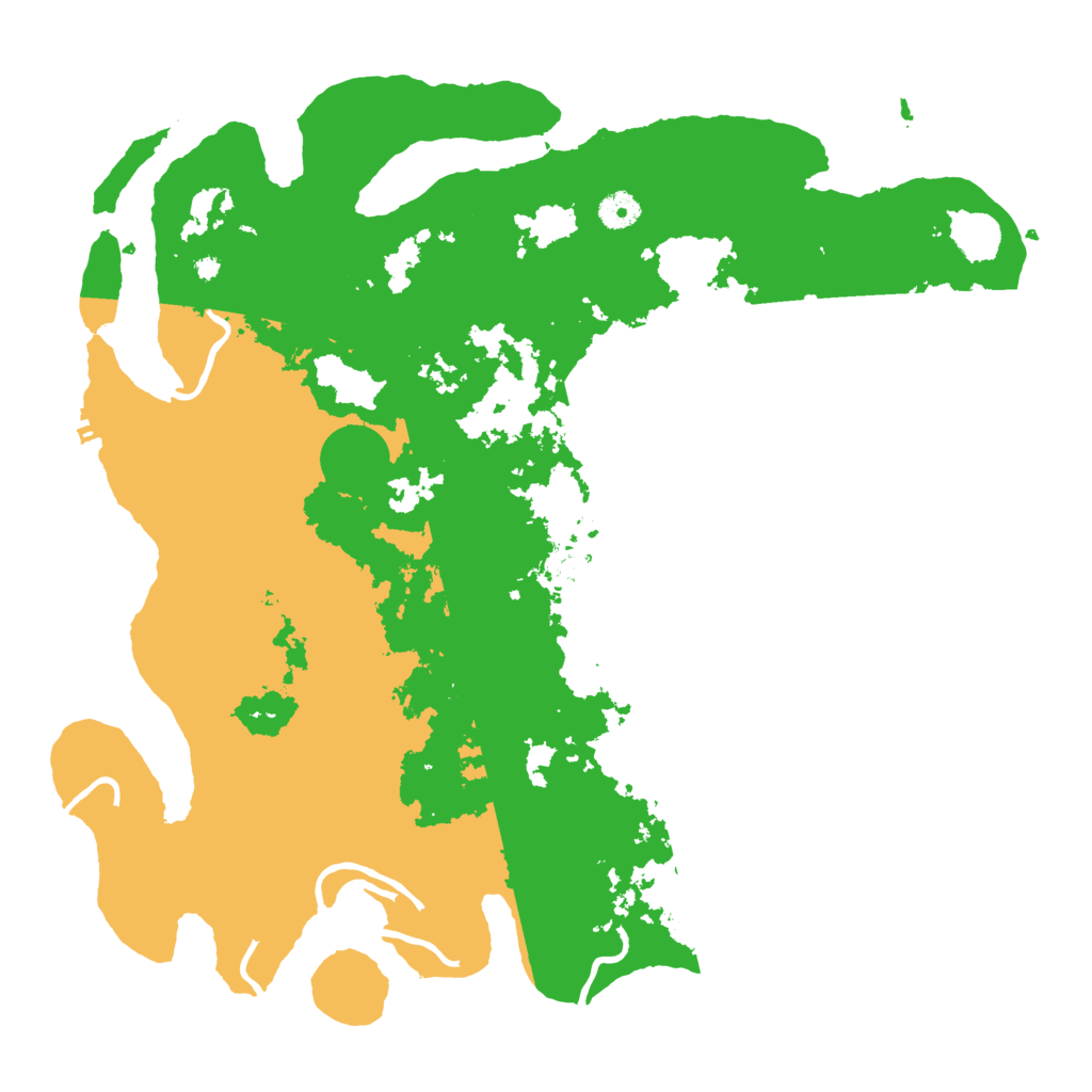 Biome Rust Map: Procedural Map, Size: 4250, Seed: 292854890