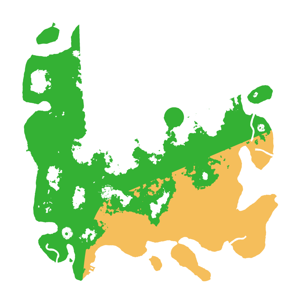 Biome Rust Map: Procedural Map, Size: 4000, Seed: 578128
