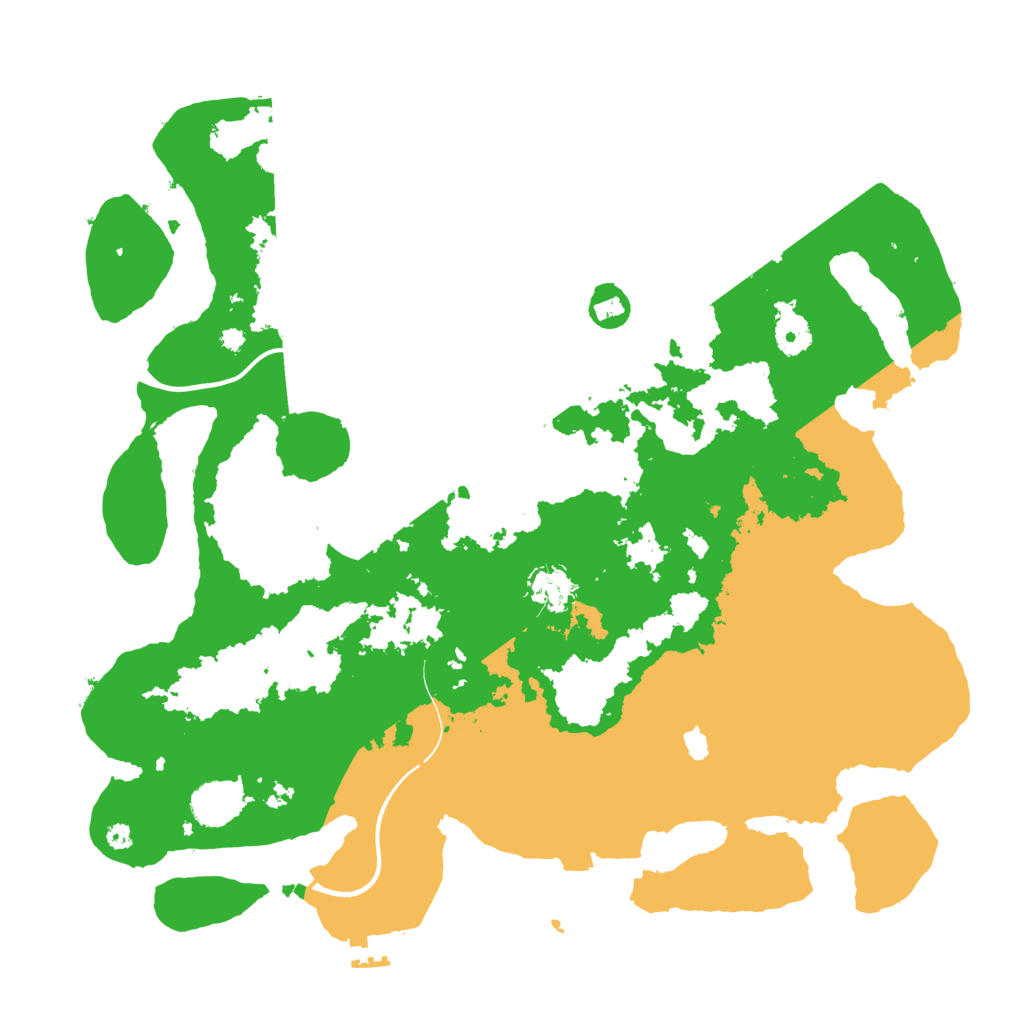 Biome Rust Map: Procedural Map, Size: 4000, Seed: 734071659