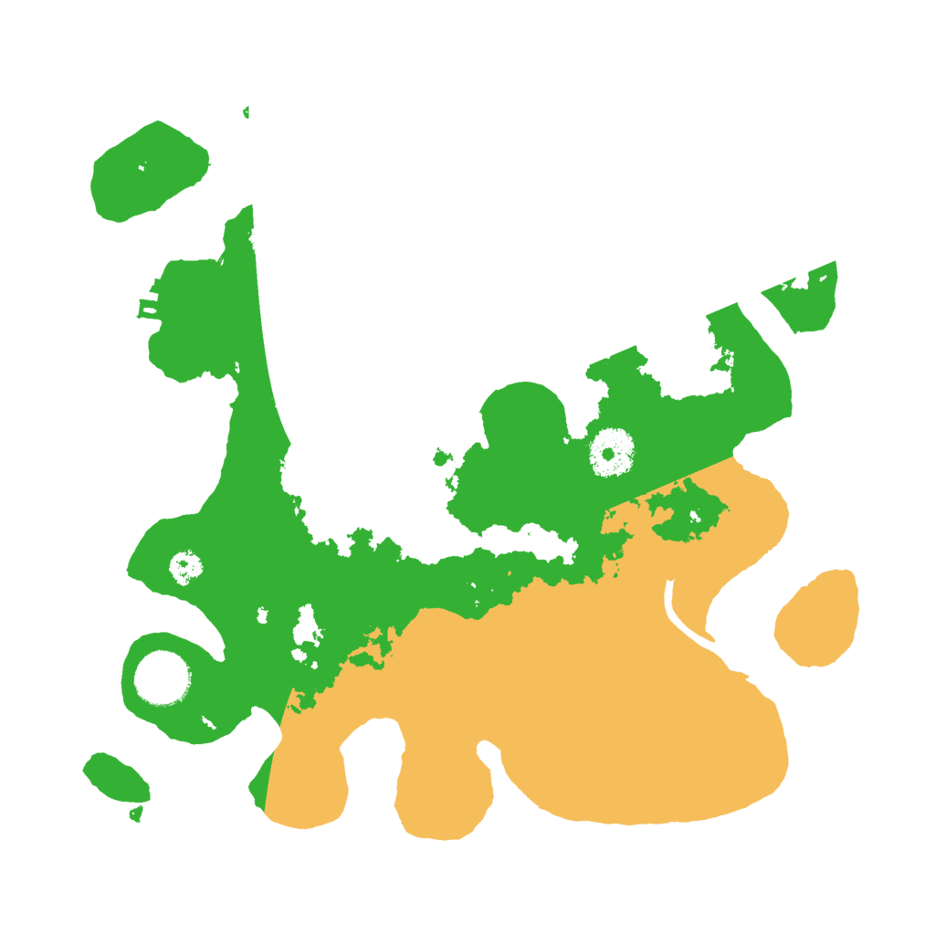 Biome Rust Map: Procedural Map, Size: 3000, Seed: 769482273