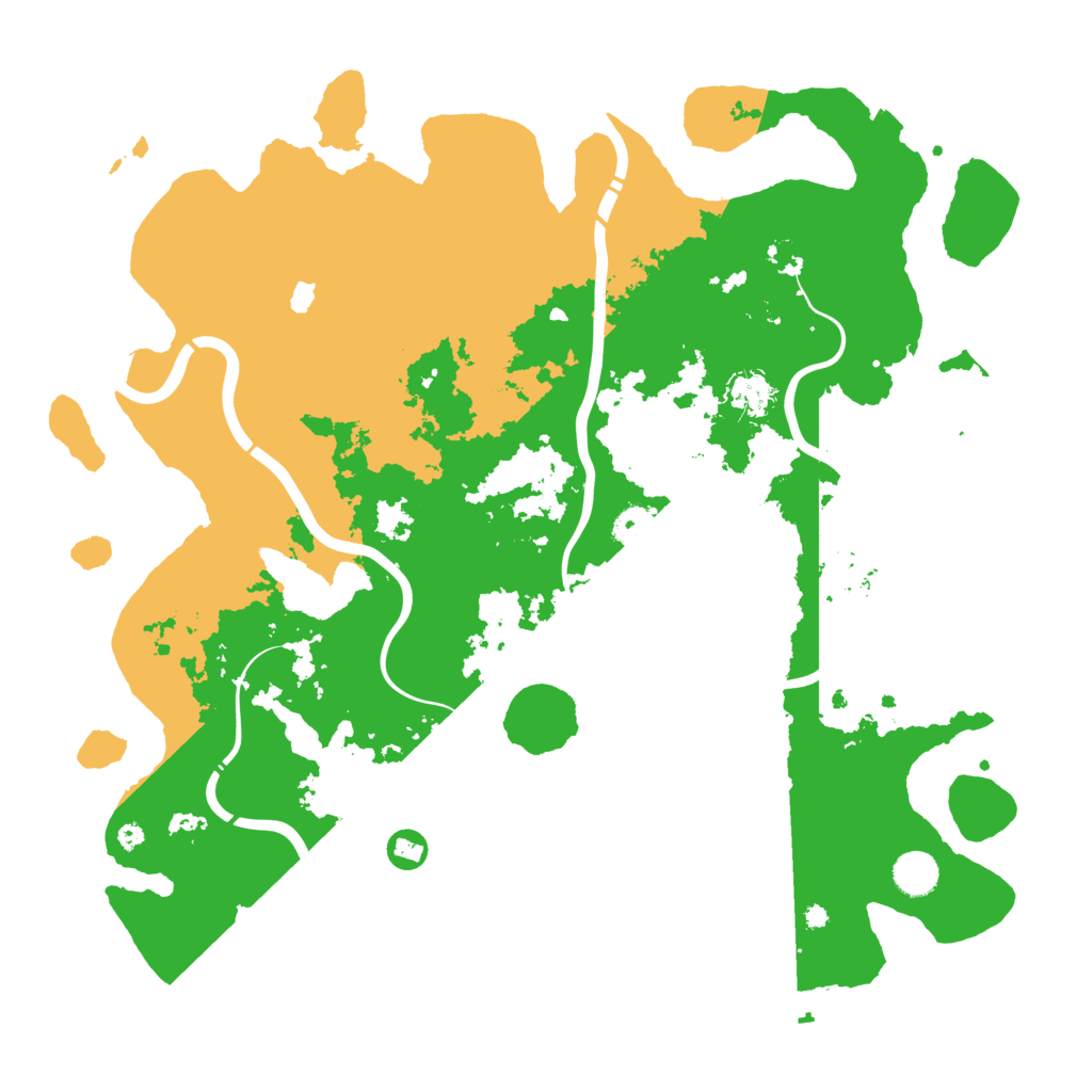 Biome Rust Map: Procedural Map, Size: 4250, Seed: 1010181311