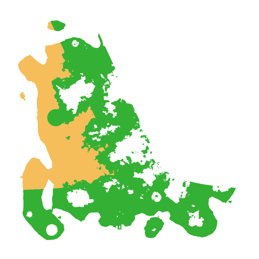 Biome Rust Map: Procedural Map, Size: 4000, Seed: 467079