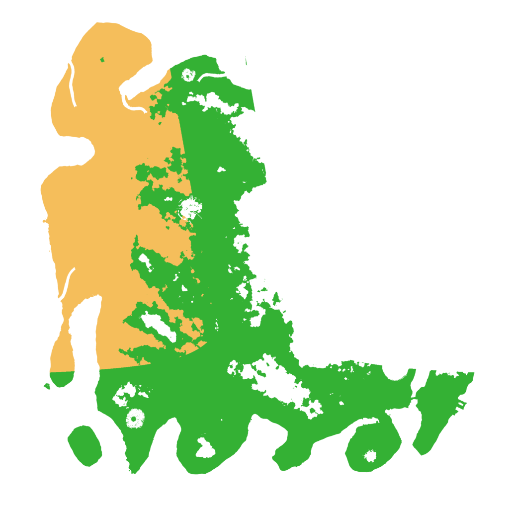 Biome Rust Map: Procedural Map, Size: 4000, Seed: 21863515