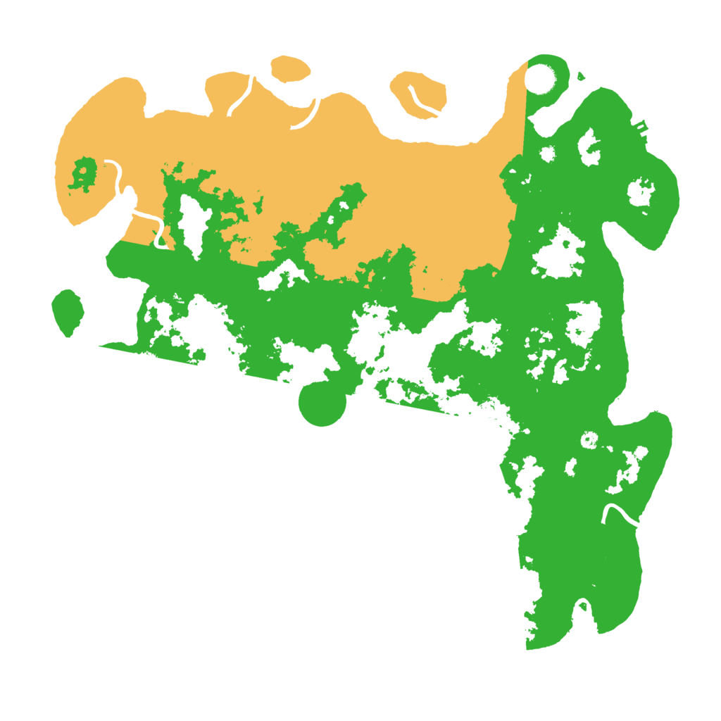 Biome Rust Map: Procedural Map, Size: 4250, Seed: 10002