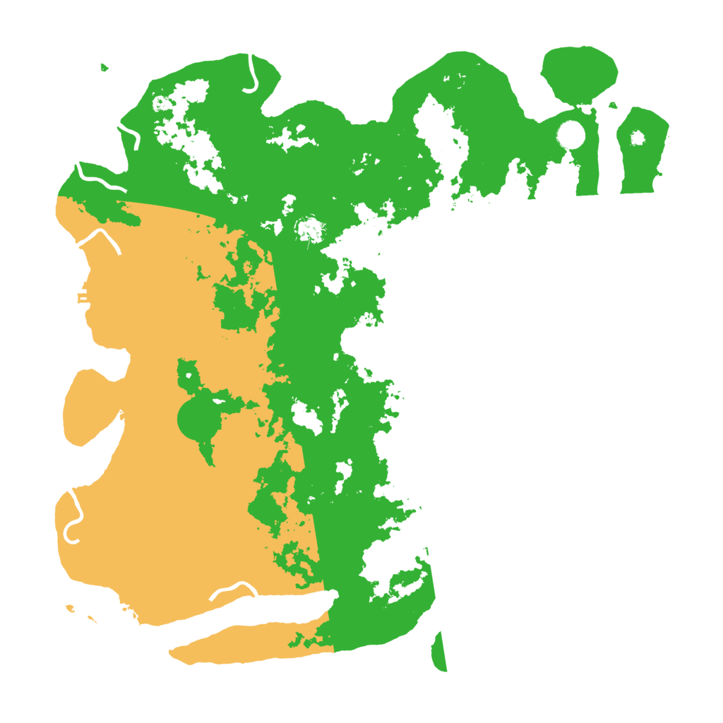 Biome Rust Map: Procedural Map, Size: 4500, Seed: 1579930932