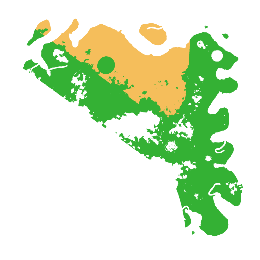 Biome Rust Map: Procedural Map, Size: 4000, Seed: 862800