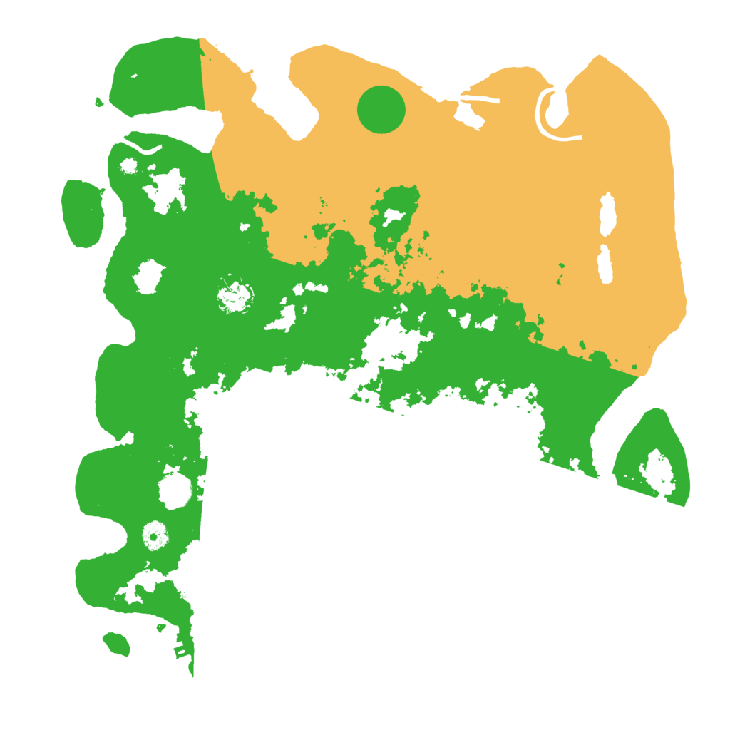 Biome Rust Map: Procedural Map, Size: 4000, Seed: 386826779