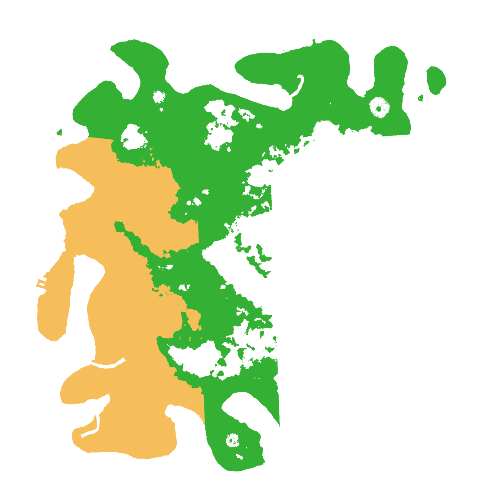 Biome Rust Map: Procedural Map, Size: 3750, Seed: 614641965