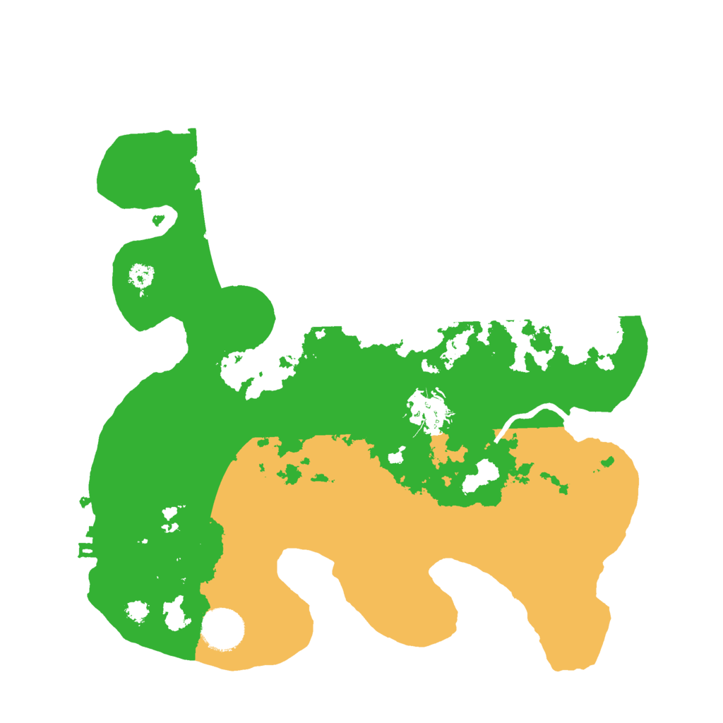 Biome Rust Map: Procedural Map, Size: 3000, Seed: 1913895398