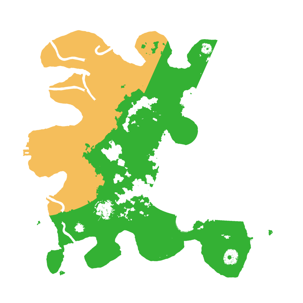 Biome Rust Map: Procedural Map, Size: 3000, Seed: 338720
