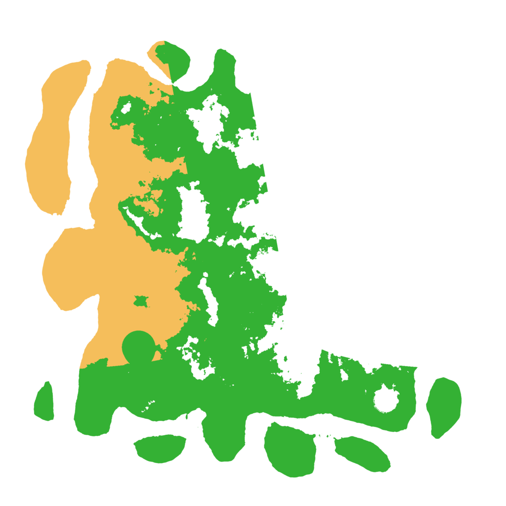 Biome Rust Map: Barren, Size: 4000, Seed: 725305417