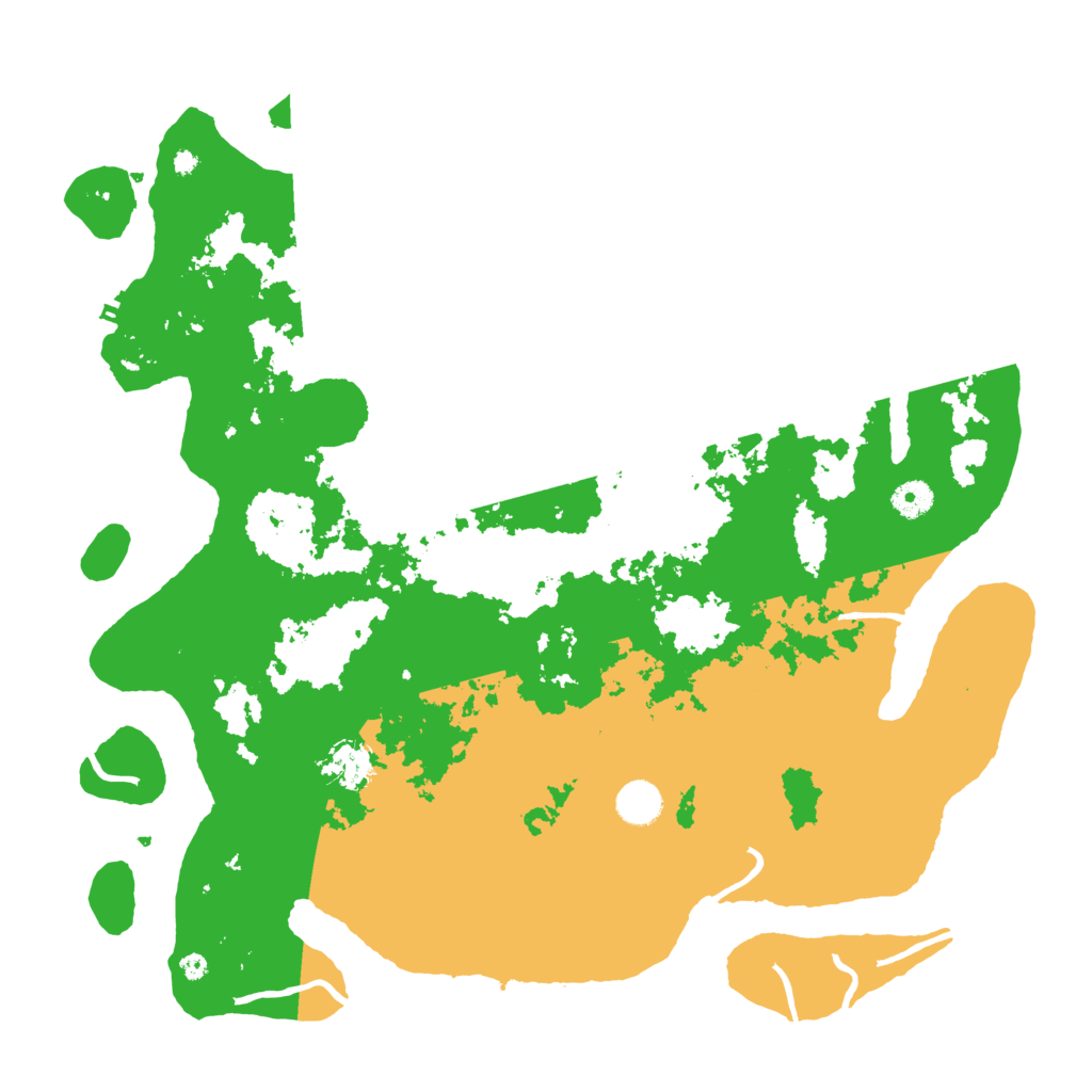 Biome Rust Map: Procedural Map, Size: 4250, Seed: 77362