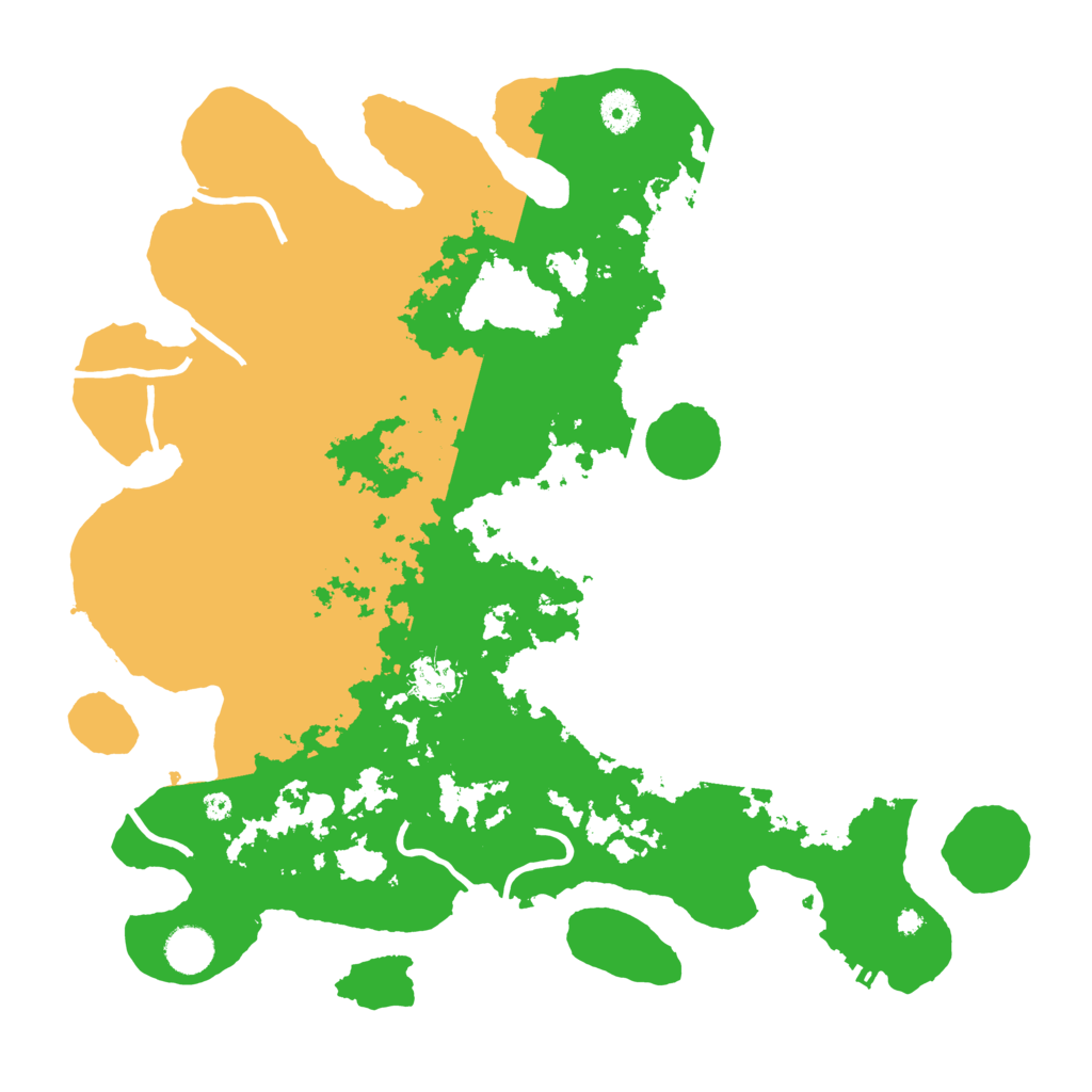Biome Rust Map: Procedural Map, Size: 4000, Seed: 2110972673