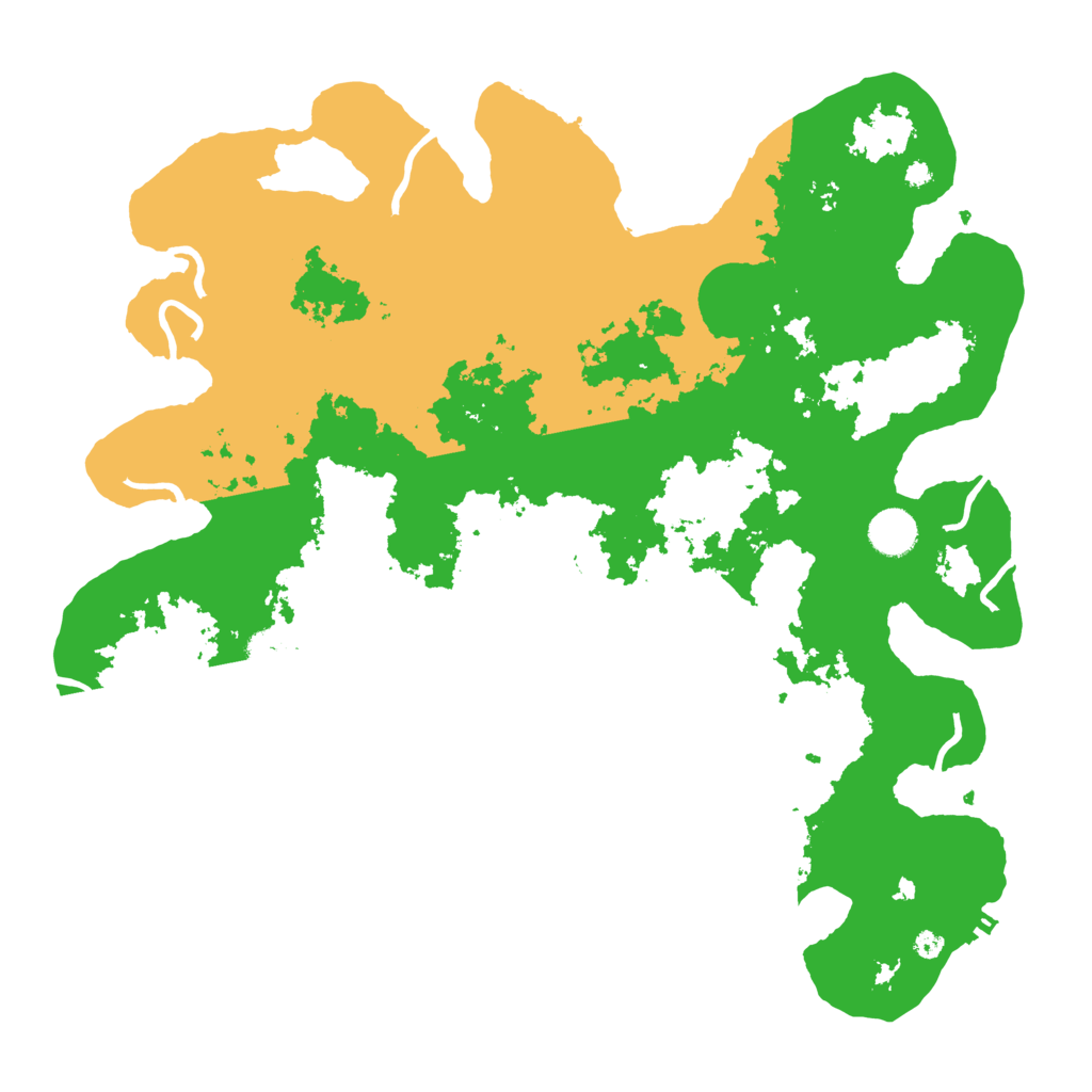 Biome Rust Map: Procedural Map, Size: 4000, Seed: 923862881