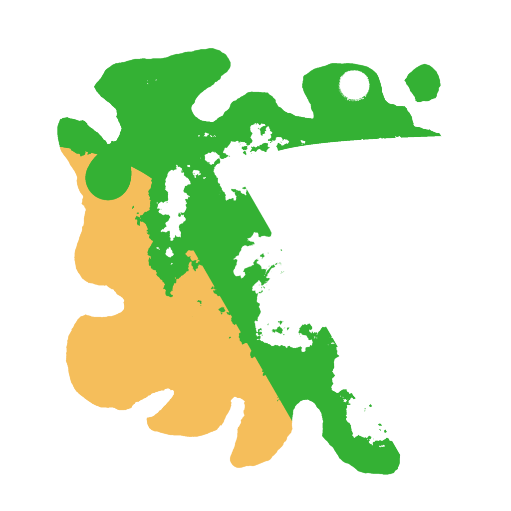 Biome Rust Map: Barren, Size: 3000, Seed: 420