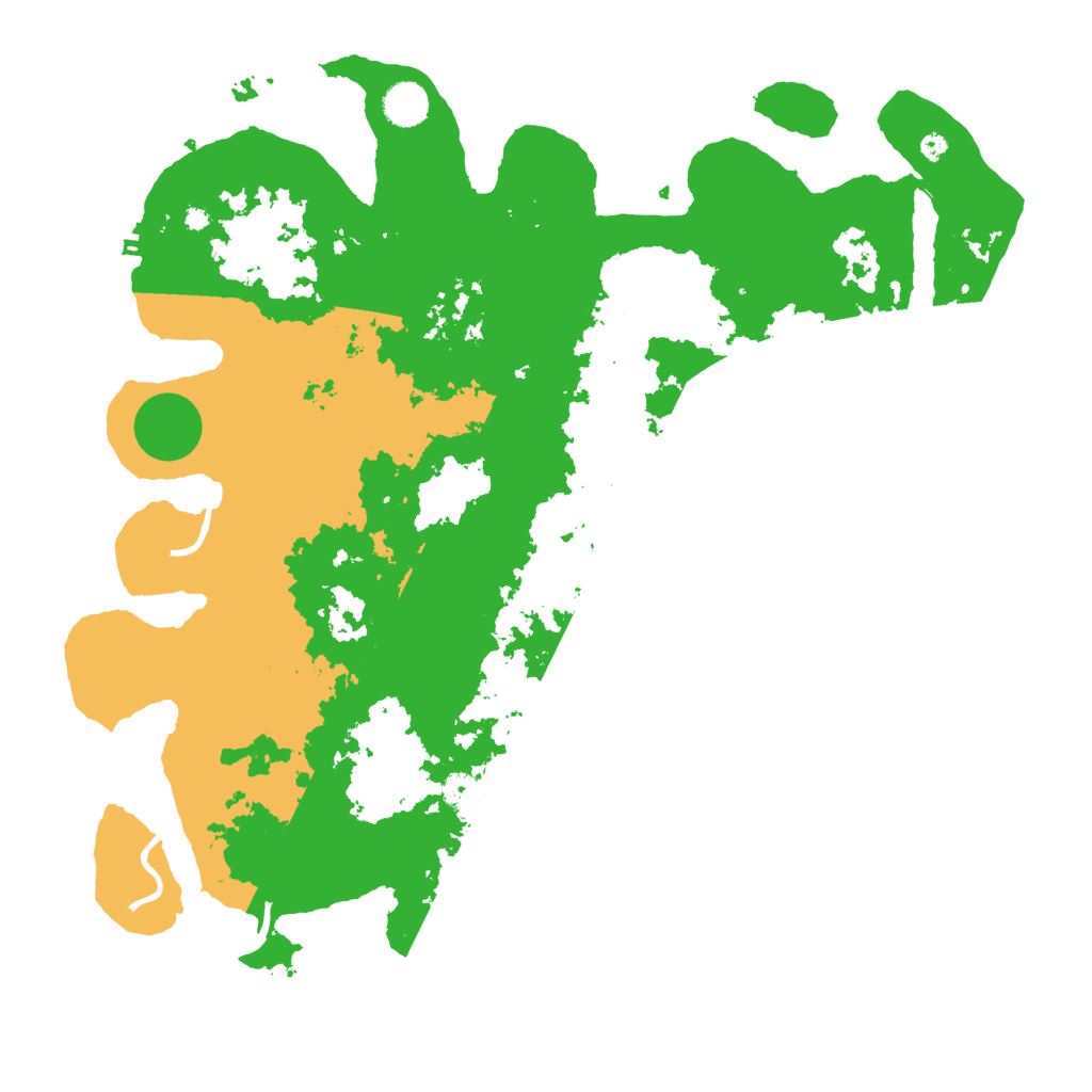Biome Rust Map: Procedural Map, Size: 4250, Seed: 3232