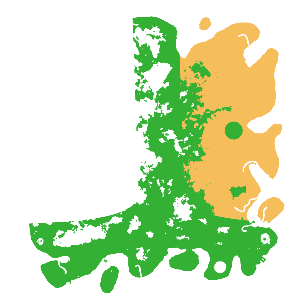 Biome Rust Map: Procedural Map, Size: 4500, Seed: 179