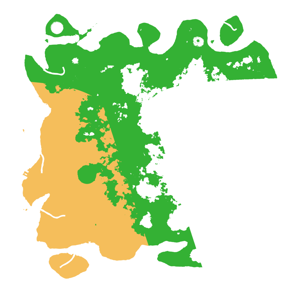 Biome Rust Map: Procedural Map, Size: 4250, Seed: 98643