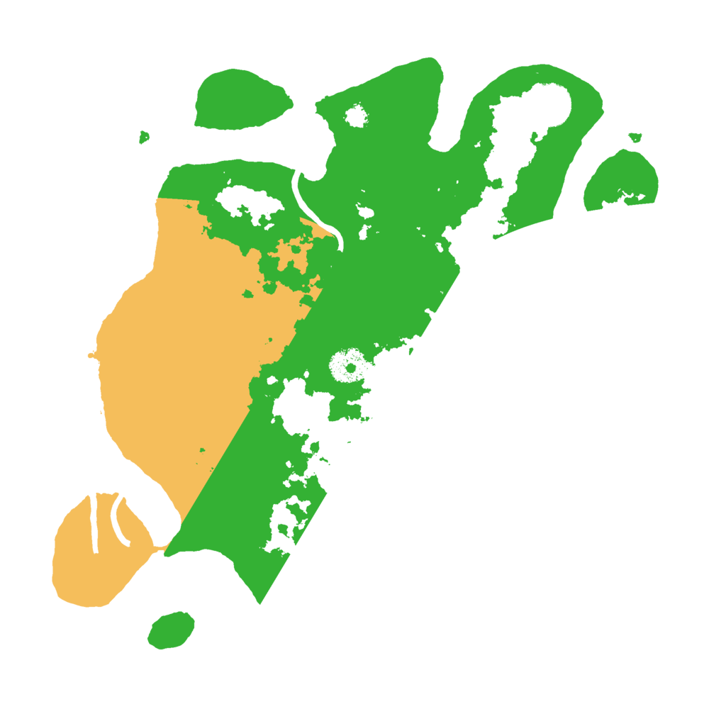 Biome Rust Map: Procedural Map, Size: 3000, Seed: 12947