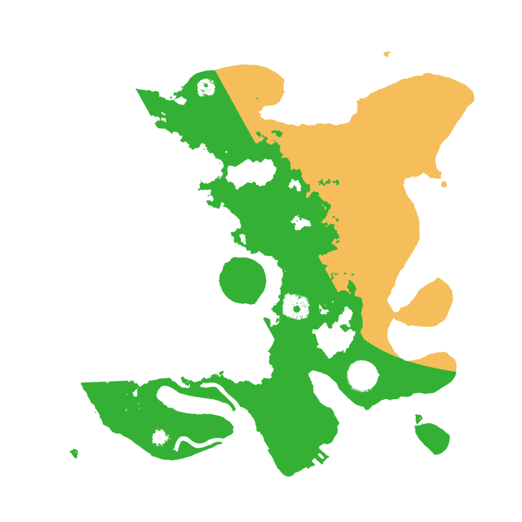 Biome Rust Map: Procedural Map, Size: 3000, Seed: 1929257456