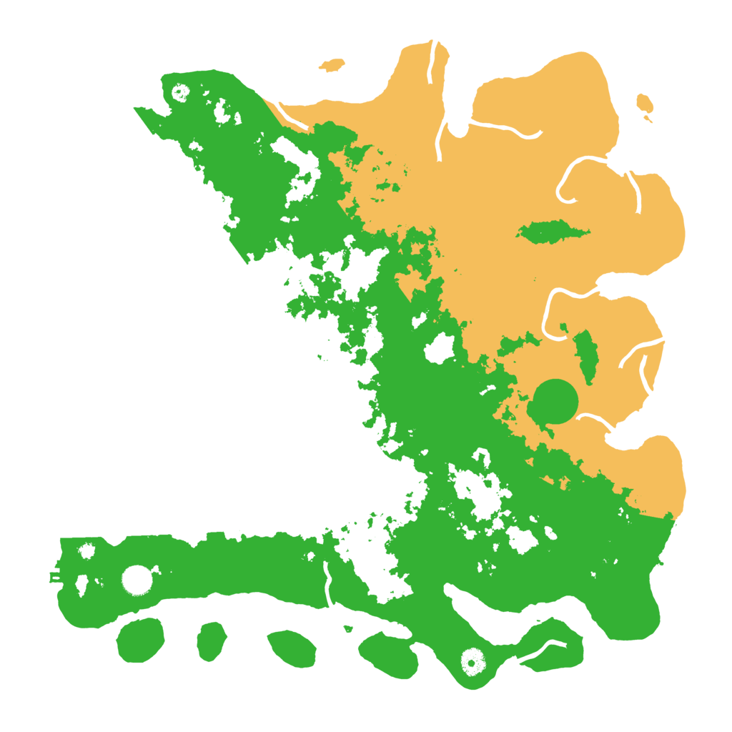 Biome Rust Map: Procedural Map, Size: 4250, Seed: 461952789