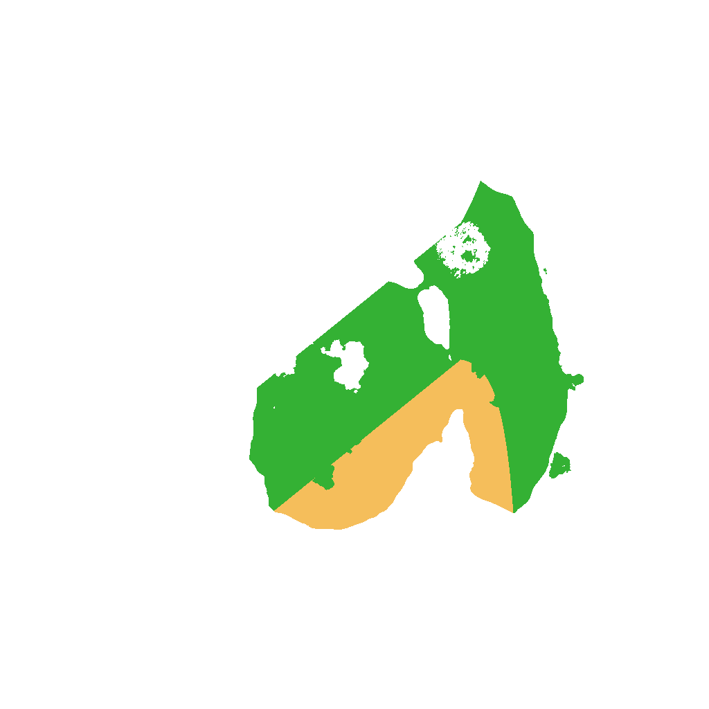 Biome Rust Map: Procedural Map, Size: 1500, Seed: 184573