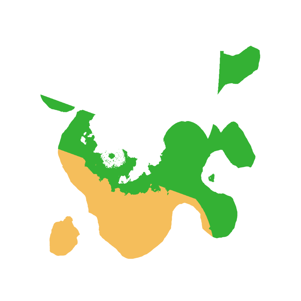 Biome Rust Map: Procedural Map, Size: 2000, Seed: 627538