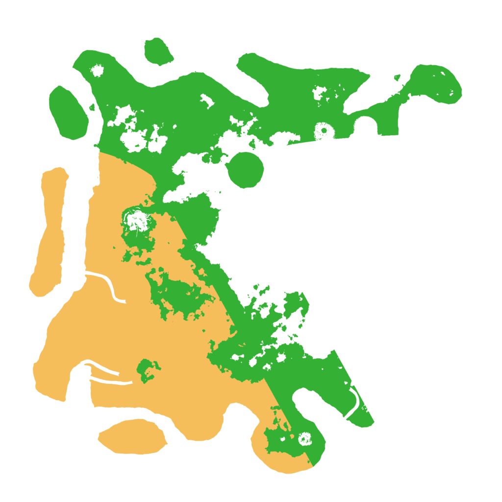 Biome Rust Map: Procedural Map, Size: 3750, Seed: 328066376