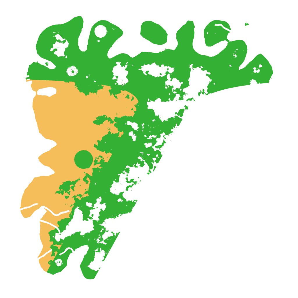 Biome Rust Map: Procedural Map, Size: 4250, Seed: 1388944352