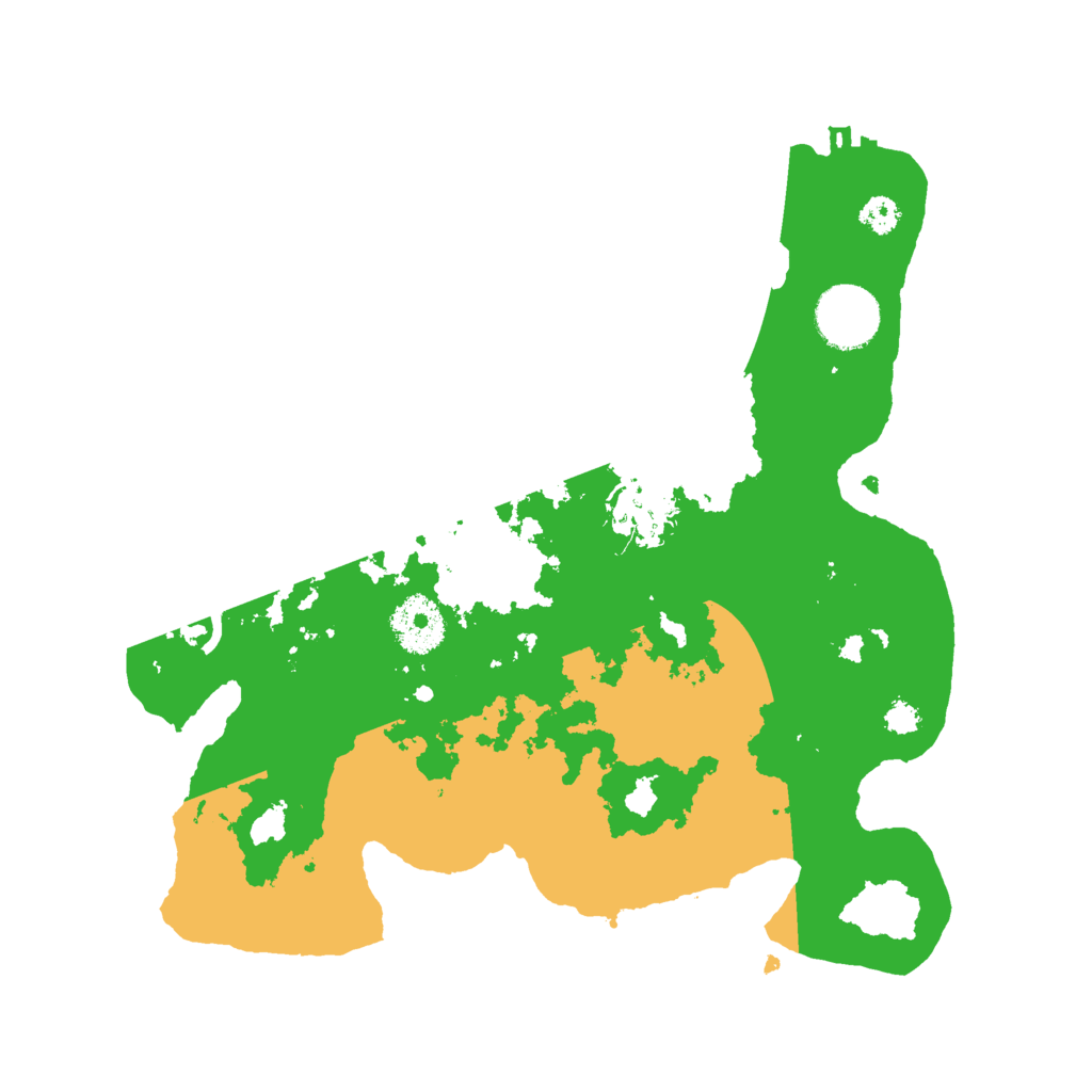 Biome Rust Map: Procedural Map, Size: 3000, Seed: 187746416