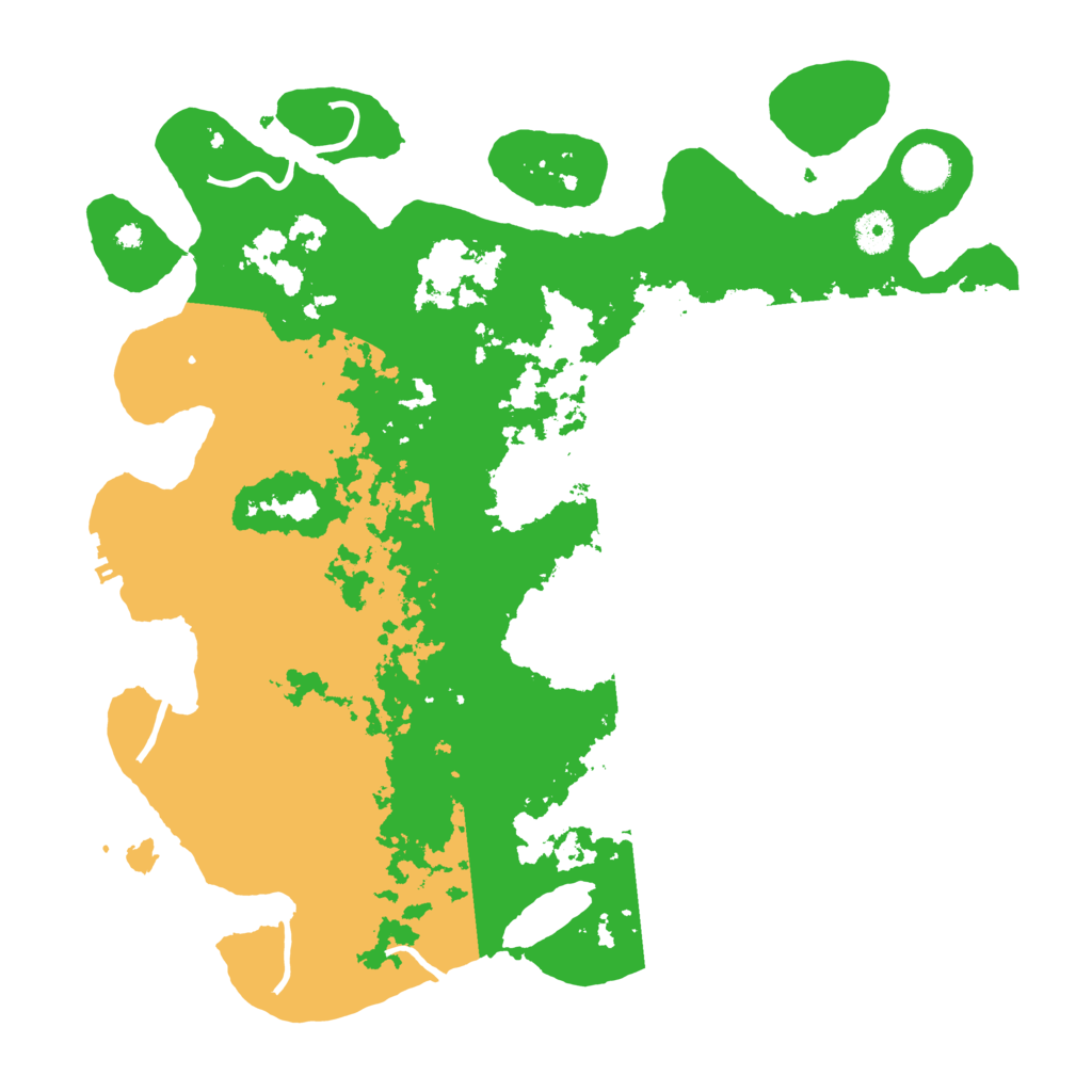 Biome Rust Map: Procedural Map, Size: 4000, Seed: 30041976