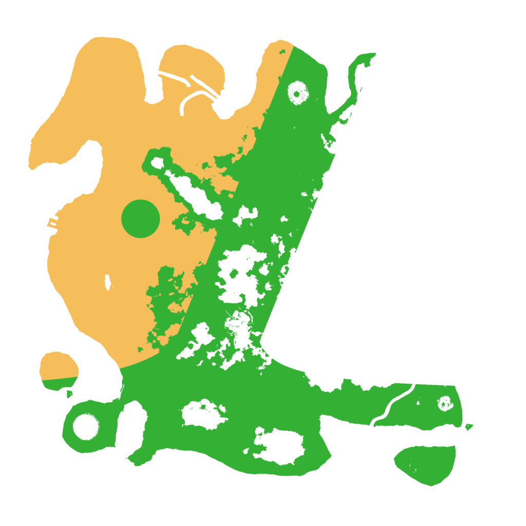 Biome Rust Map: Procedural Map, Size: 3610, Seed: 632351859