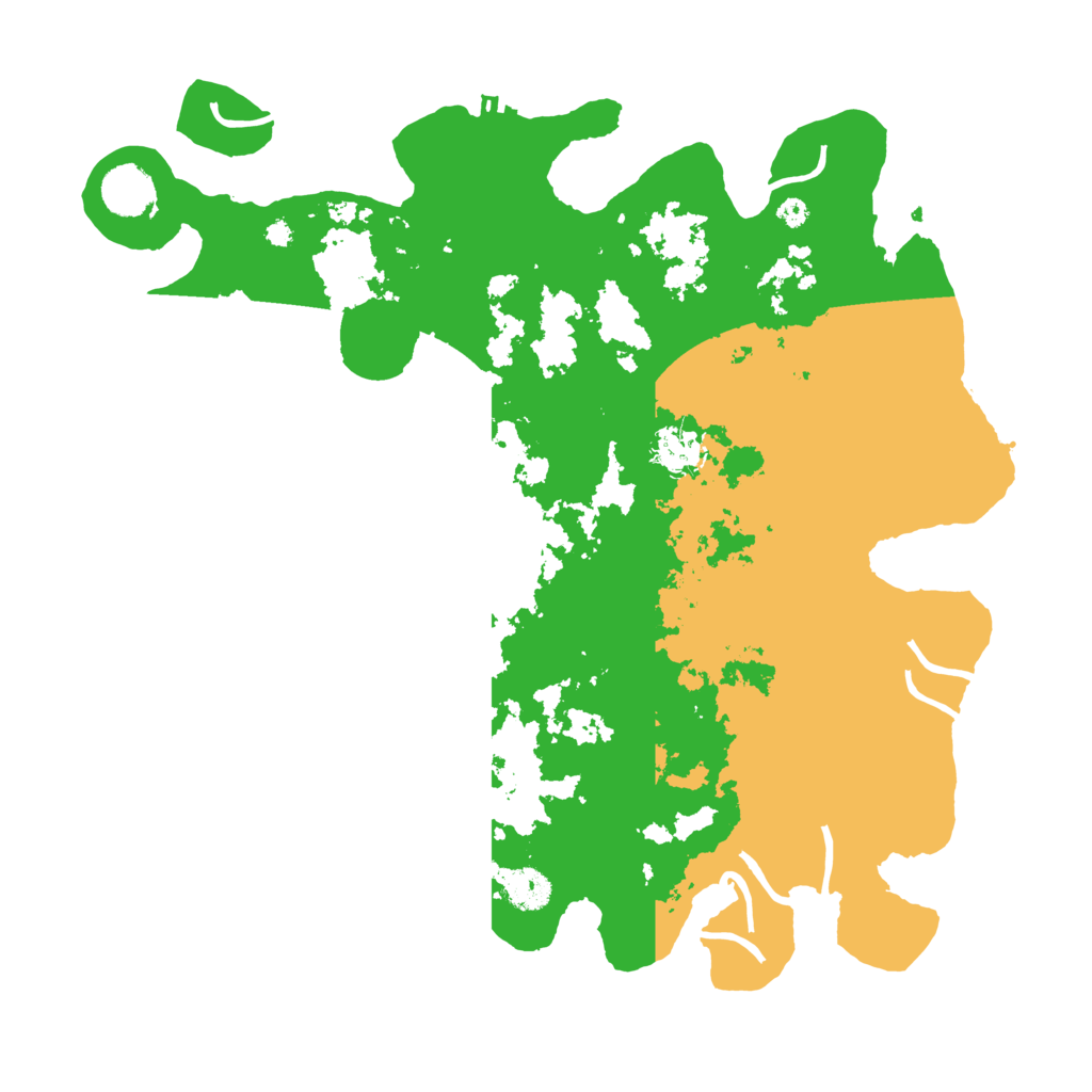 Biome Rust Map: Procedural Map, Size: 3850, Seed: 1382882483