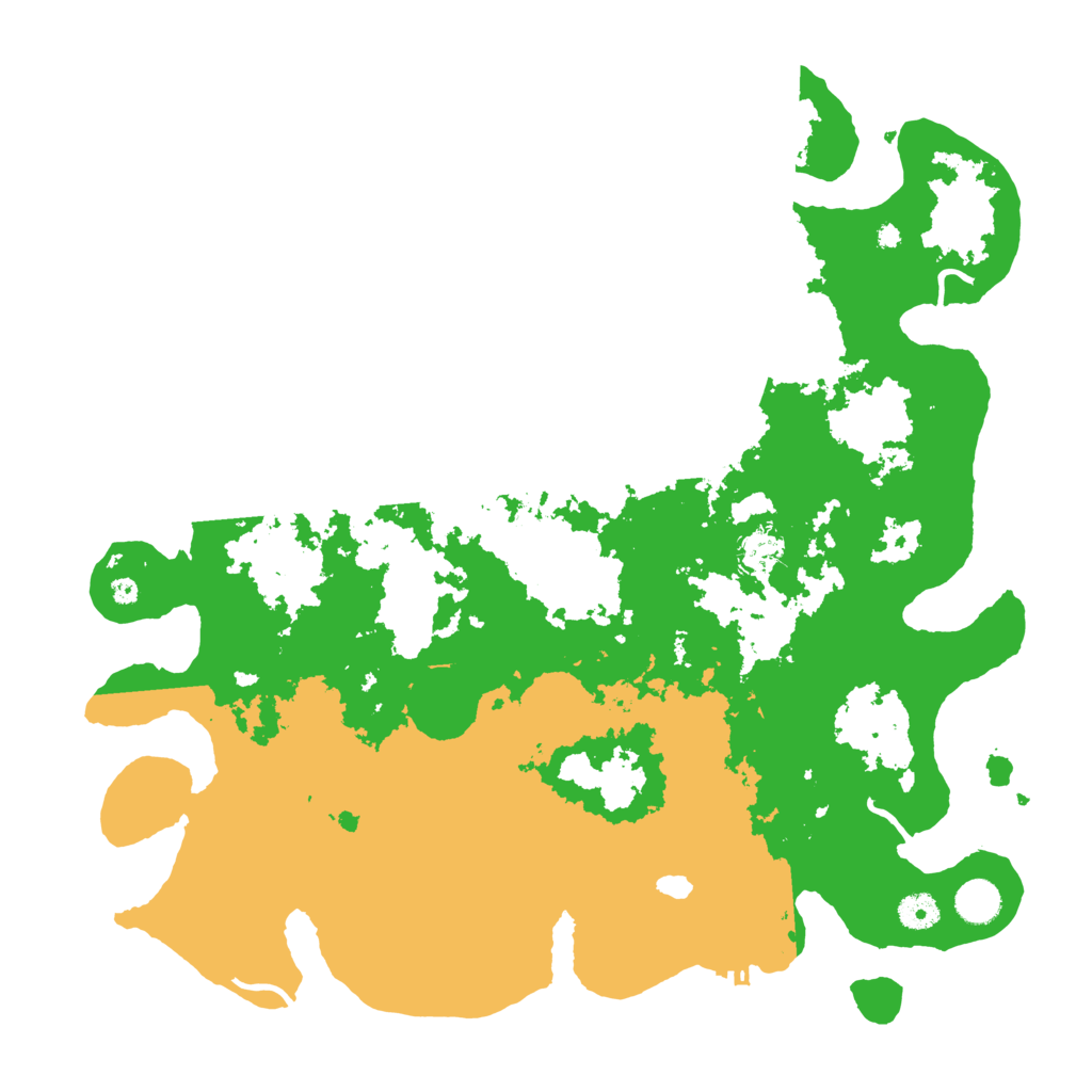 Biome Rust Map: Procedural Map, Size: 4250, Seed: 81150229