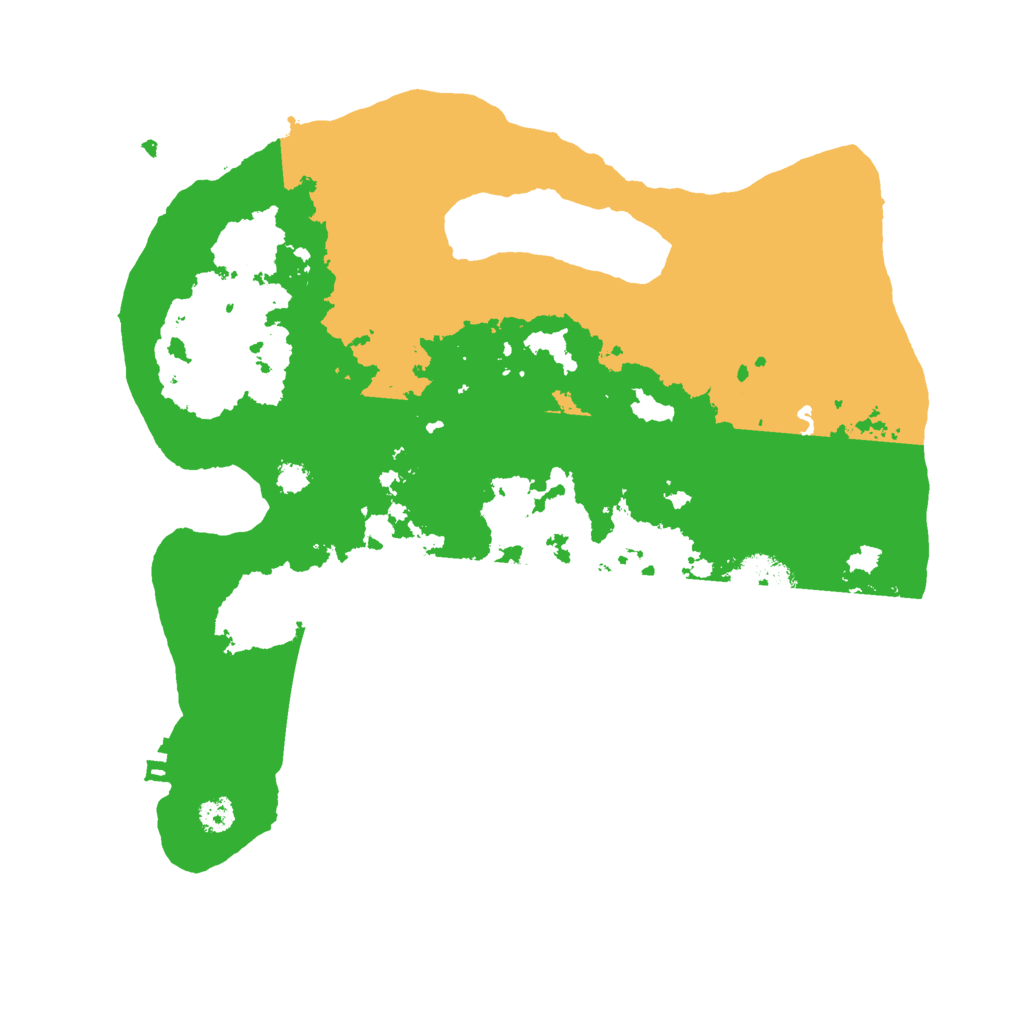 Biome Rust Map: Procedural Map, Size: 3000, Seed: 660933360