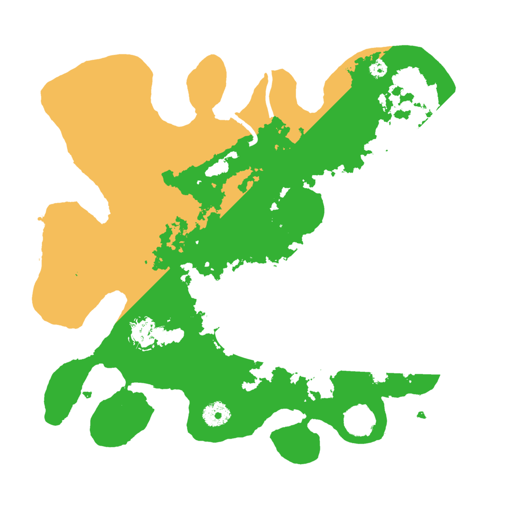 Biome Rust Map: Procedural Map, Size: 3001, Seed: 1547734370