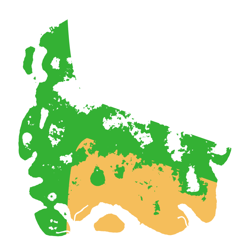 Biome Rust Map: Procedural Map, Size: 4500, Seed: 1620964841