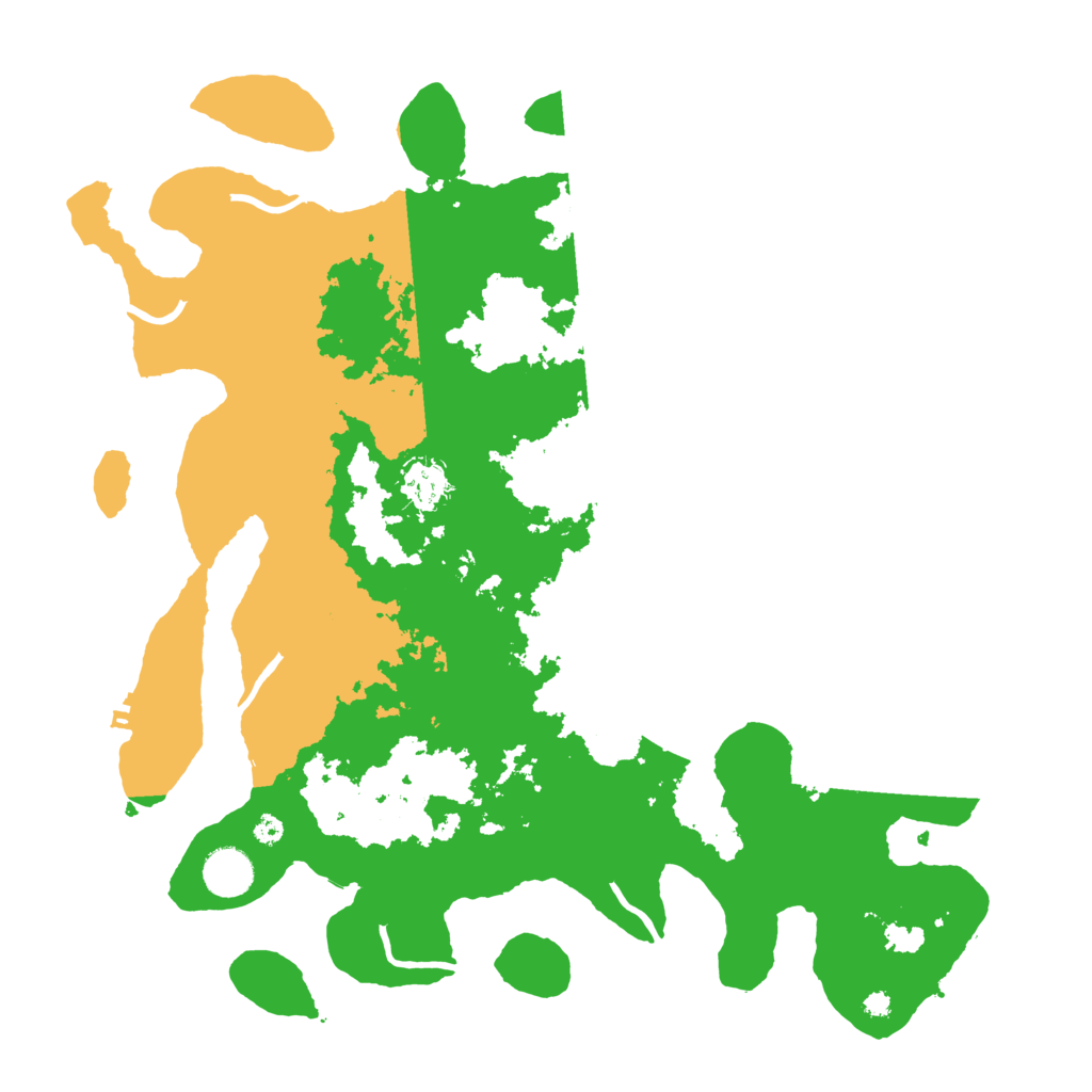 Biome Rust Map: Procedural Map, Size: 3850, Seed: 392414763