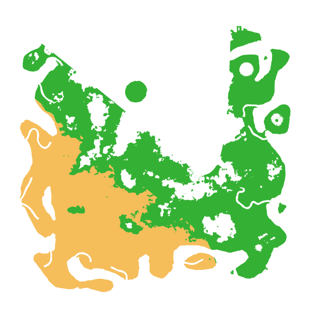 Biome Rust Map: Procedural Map, Size: 4000, Seed: 9505694