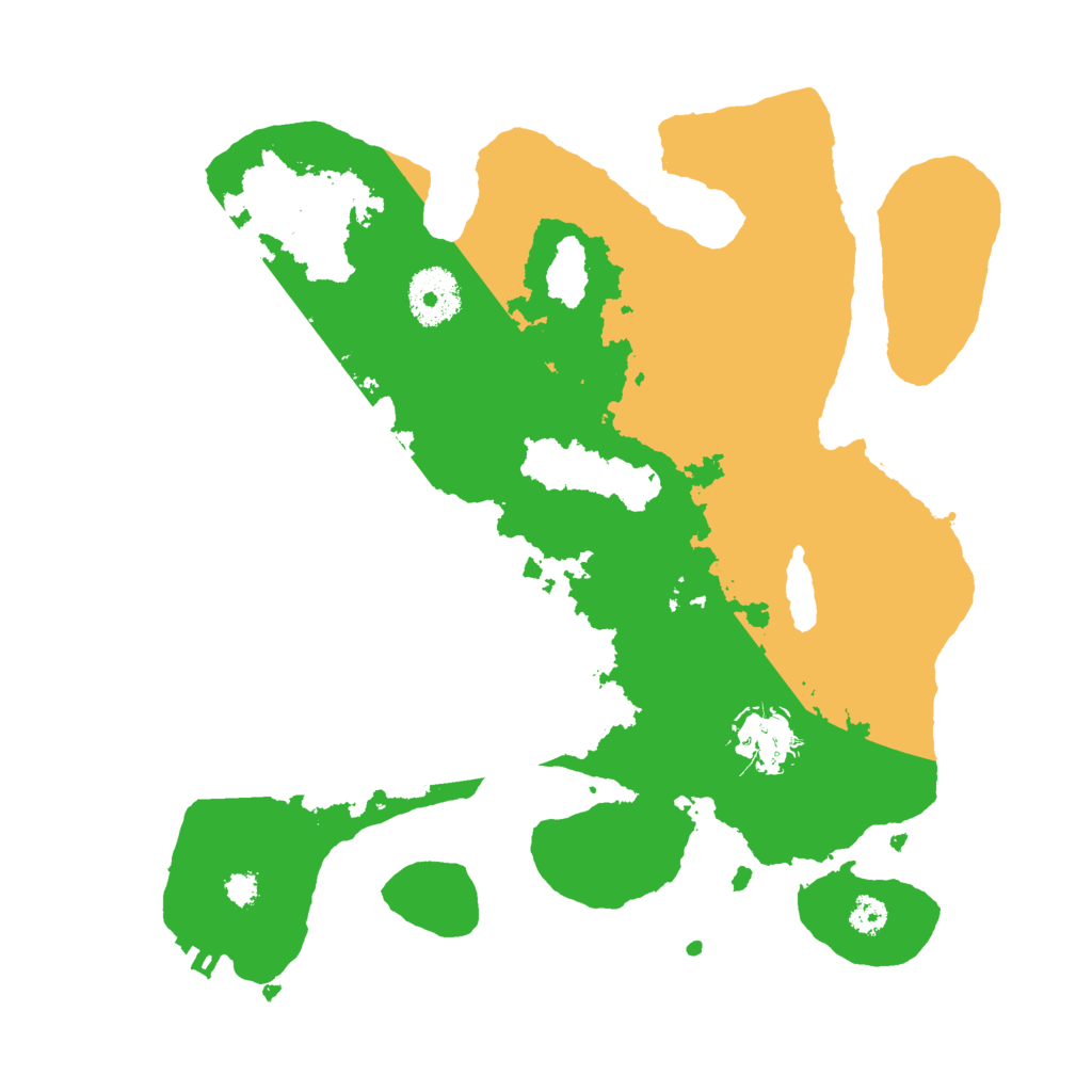 Biome Rust Map: Procedural Map, Size: 3000, Seed: 879928713