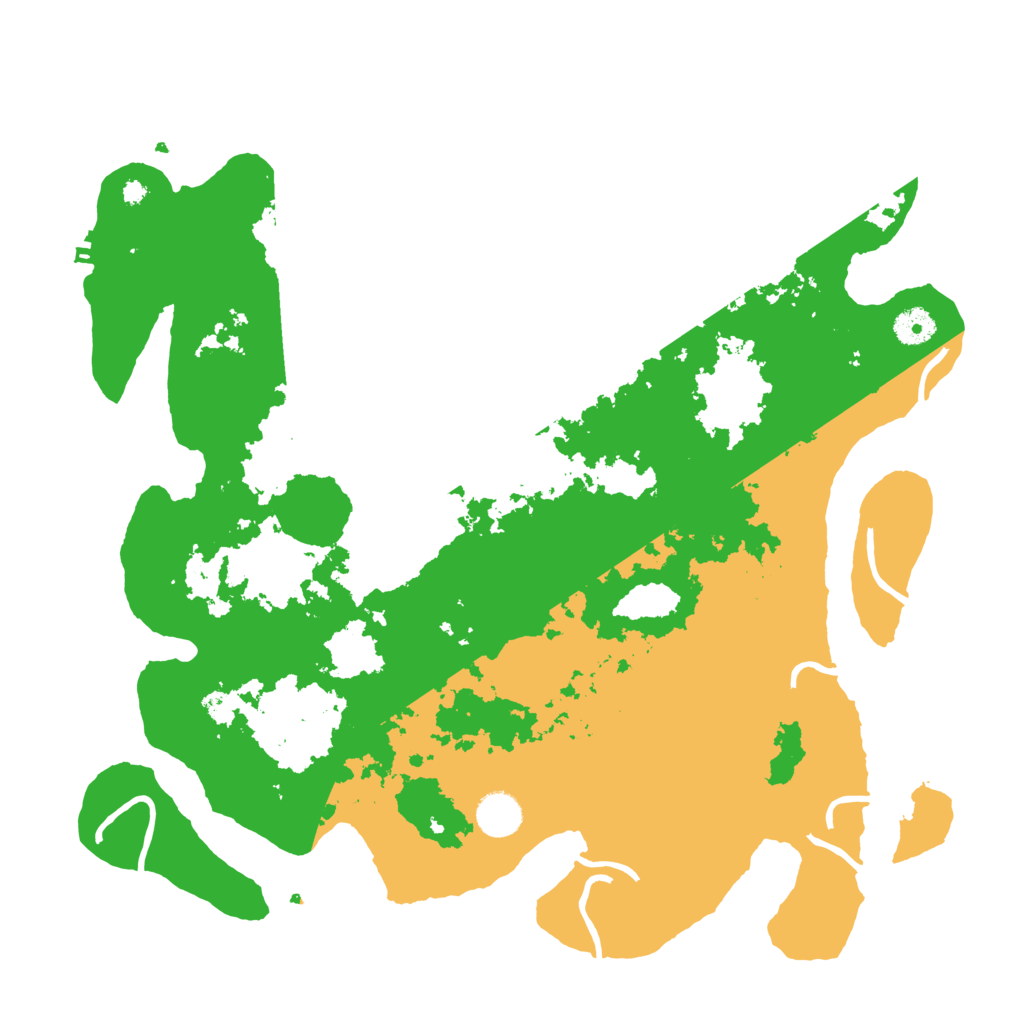 Biome Rust Map: Procedural Map, Size: 4000, Seed: 441102