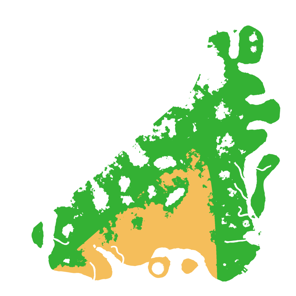 Biome Rust Map: Procedural Map, Size: 4300, Seed: 1848179474