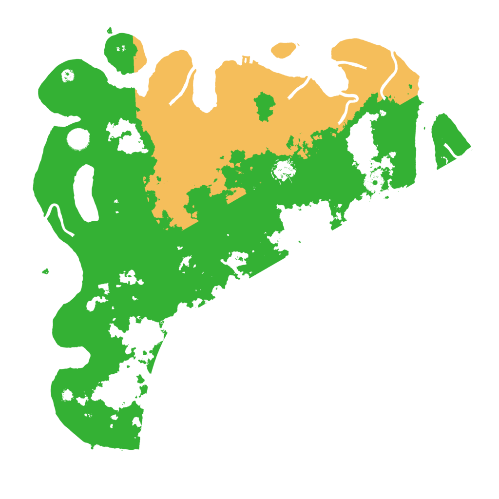 Biome Rust Map: Procedural Map, Size: 4000, Seed: 741589