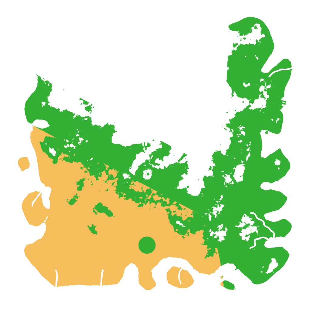 Biome Rust Map: Procedural Map, Size: 4800, Seed: 1690821862