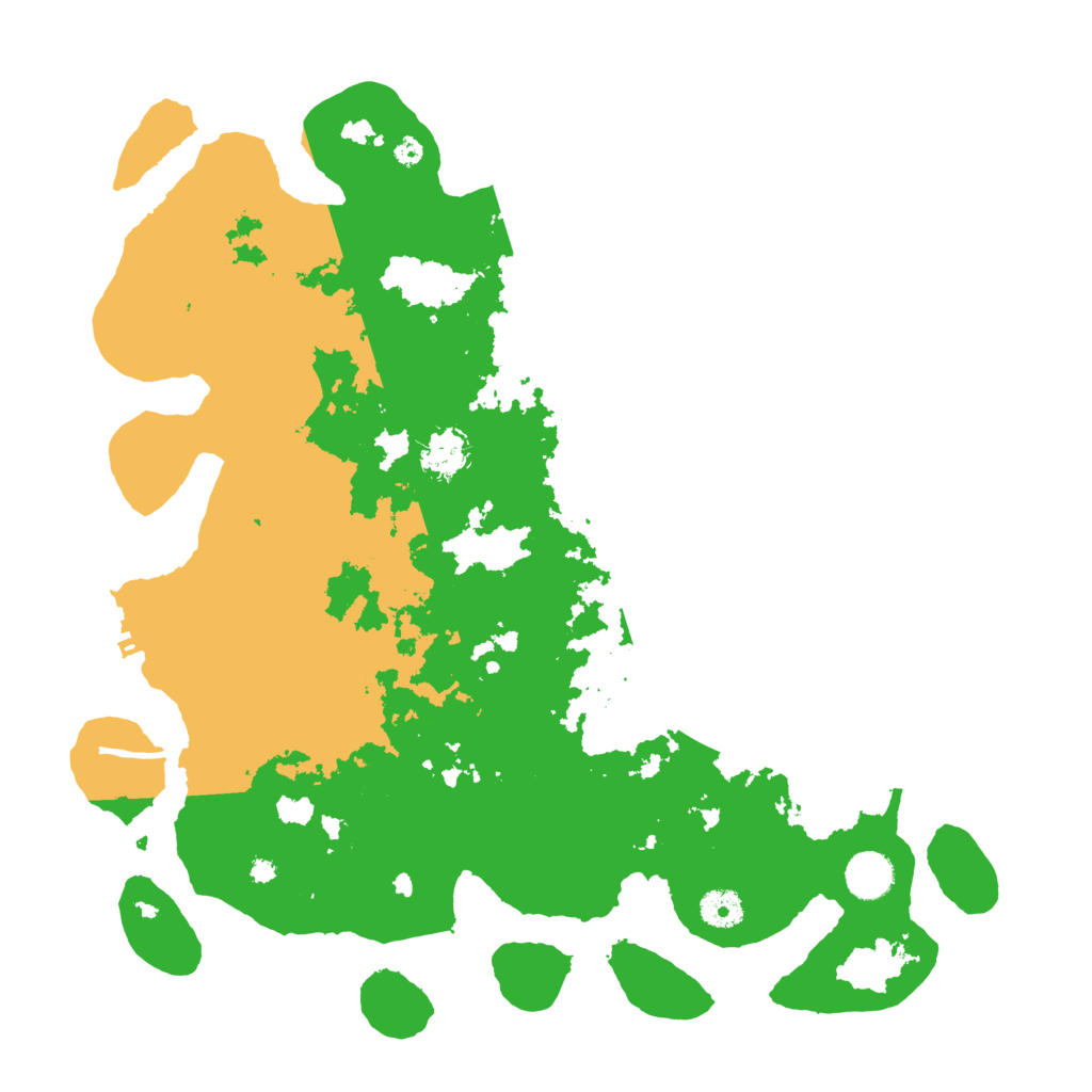 Biome Rust Map: Procedural Map, Size: 4000, Seed: 879820893