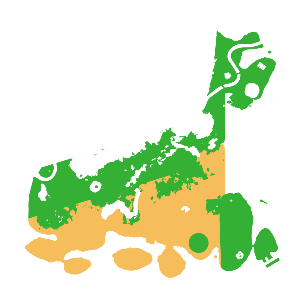 Biome Rust Map: Procedural Map, Size: 4000, Seed: 802802
