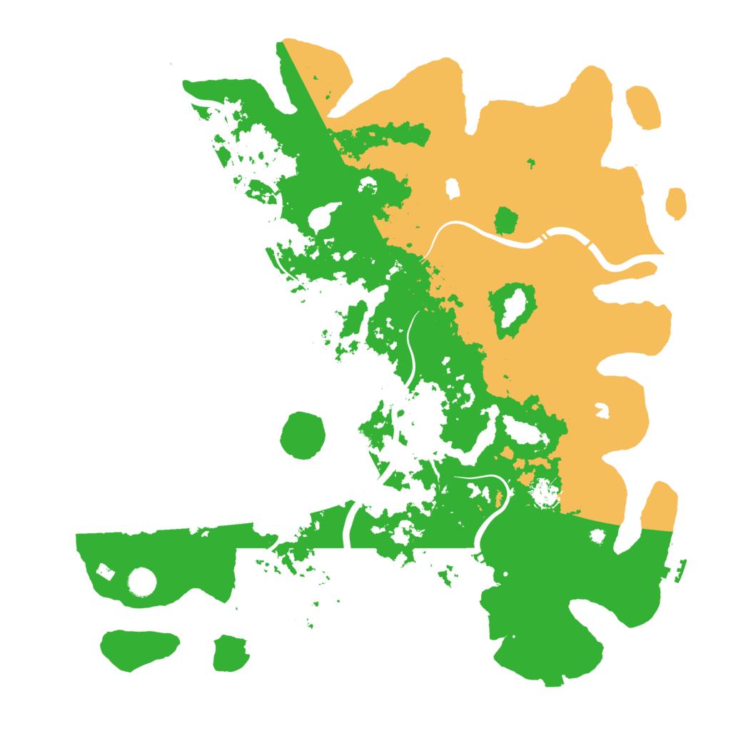 Biome Rust Map: Procedural Map, Size: 4500, Seed: 2110210273
